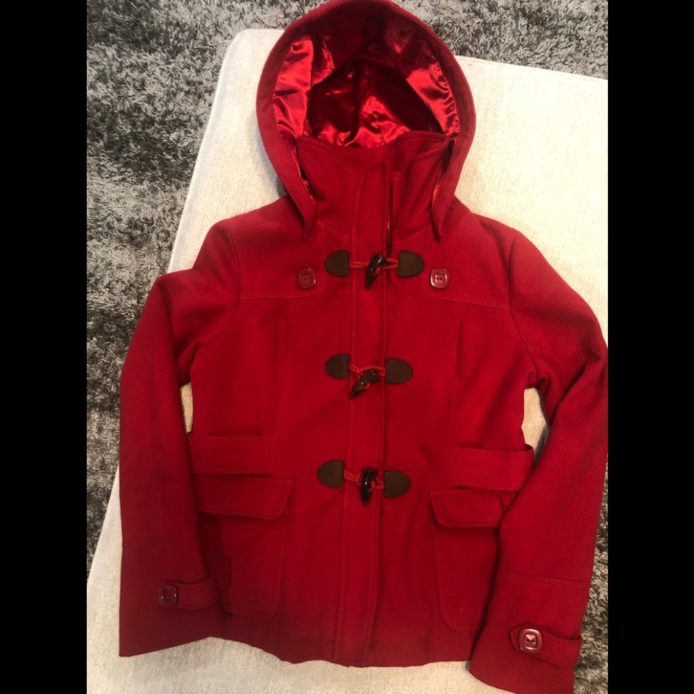Hydraulic Red Coat, Large